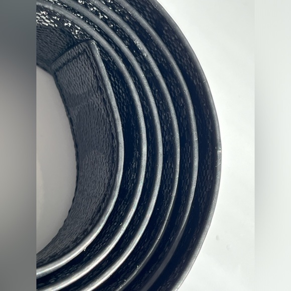 Unisex Coach C Signature Roller Buckle Reversible Belt - Picture 9 of 11